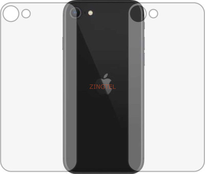 ZINGTEL Back Screen Guard for APPLE IPHONE SE (Matte Finish)(Pack of 2)