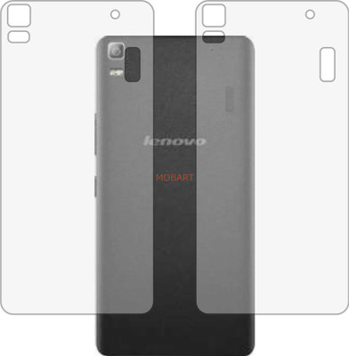 MOBART Back Screen Guard for LENOVO K3 NOTE K50A40 (Matte Finish)(Pack of 2)