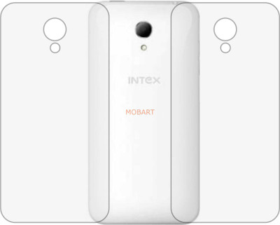 MOBART Back Screen Guard for INTEX 4G PLUS (Matte Finish)(Pack of 2)