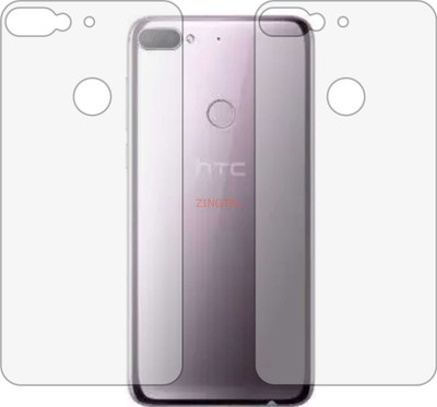 ZINGTEL Back Screen Guard for HTC 12 PLUS (Matte Finish)(Pack of 2)