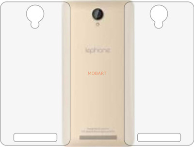 MOBART Back Screen Guard for LEPHONE W7 (Matte Finish)(Pack of 2)