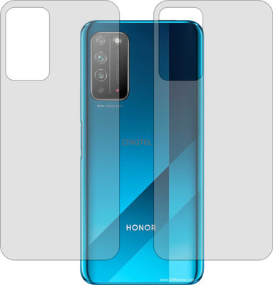 ZINGTEL Back Screen Guard for HONOR X10 5G (Matte Finish)(Pack of 2)