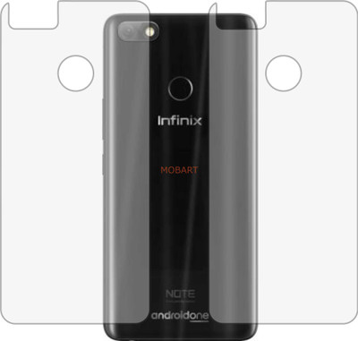 MOBART Back Screen Guard for INFINIX NOTE 5 (Matte Finish)(Pack of 2)