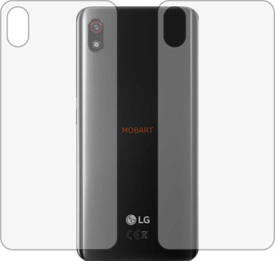 MOBART Back Screen Guard for LG W10 ALPHA (Matte Finish)(Pack of 2)