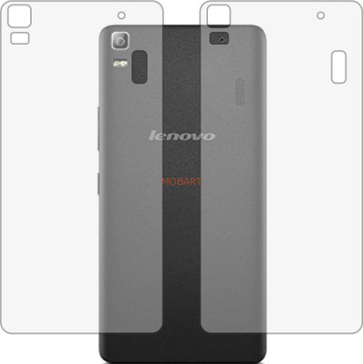 MOBART Back Screen Guard for LENOVO A7000 (Matte Finish)(Pack of 2)