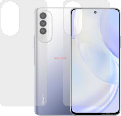 ZINGTEL Back Screen Guard for HUAWEI NOVA 8 SE YOUTH (Matte Finish)(Pack of 2)