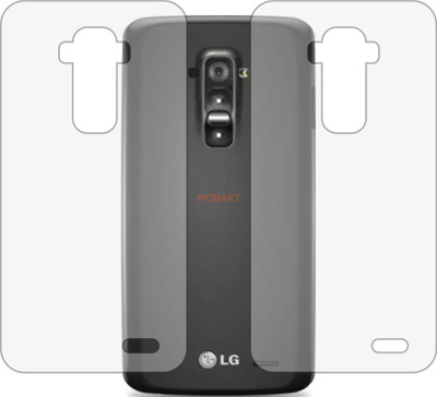 MOBART Back Screen Guard for LG GFLEX D958 (Matte Finish)(Pack of 2)