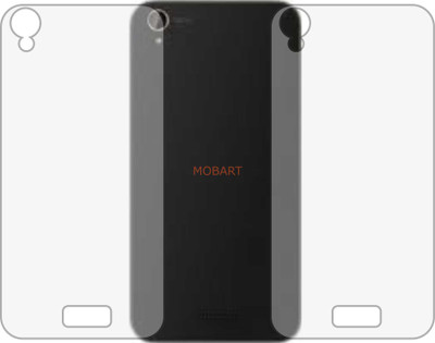 MOBART Back Screen Guard for LAVA IRIS X1 ATOM S (Matte Finish)(Pack of 2)