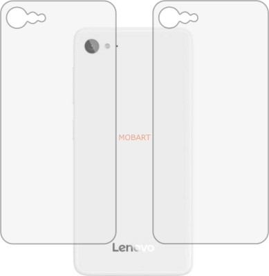 MOBART Back Screen Guard for LENOVO Z2 PLUS (Matte Finish)(Pack of 2)