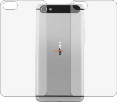 MOBART Back Screen Guard for INFOCUS M808I (Matte Finish)(Pack of 2)