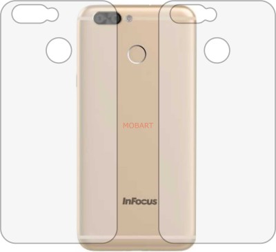 MOBART Back Screen Guard for INFOCUS SNAP 4 (Matte Finish)(Pack of 2)