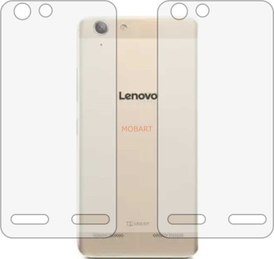 MOBART Back Screen Guard for LENOVO A6020A40 (VIBE K5) (Matte Finish)(Pack of 2)