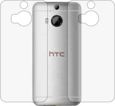 ZINGTEL Back Screen Guard for HTC ONE ME (Matte Finish)(Pack of 2)