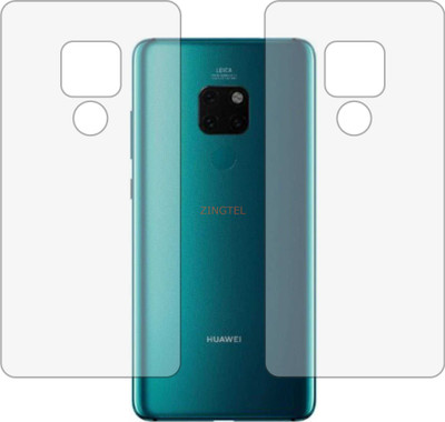 ZINGTEL Back Screen Guard for HUAWEI HONOR MATE 20 (Matte Finish)(Pack of 2)