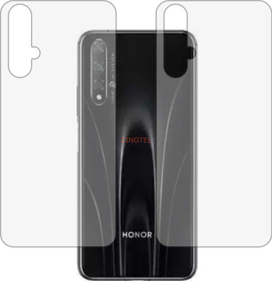ZINGTEL Back Screen Guard for HONOR 20S(Pack of 2)