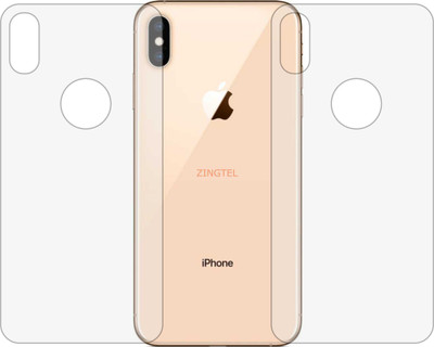ZINGTEL Back Screen Guard for Apple iPhone XS Max(Pack of 2)