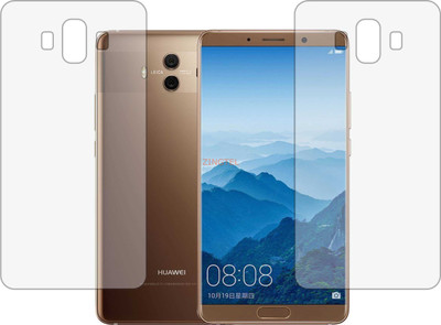 ZINGTEL Back Screen Guard for HUAWEI HONOR MATE 10 (Matte Finish)(Pack of 2)