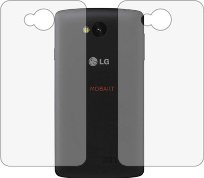 MOBART Back Screen Guard for LG F60 D392 (Matte Finish)(Pack of 2)