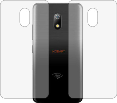 MOBART Back Screen Guard for ITEL A25 (Matte Finish)(Pack of 2)
