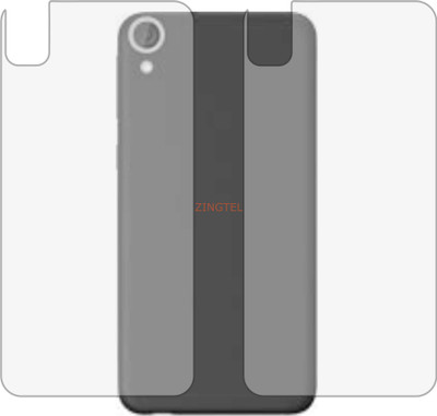 ZINGTEL Back Screen Guard for HTC DESIRE 820Q DUAL SIM (Matte Finish)(Pack of 2)