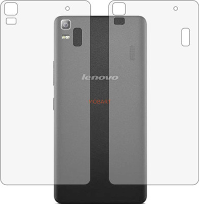 MOBART Back Screen Guard for LENOVO A7000 TURBO (Matte Finish)(Pack of 2)