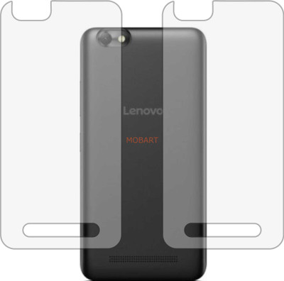 MOBART Back Screen Guard for LENOVO VIBE C A2020 A40 (Matte Finish)(Pack of 2)