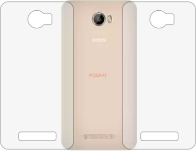 MOBART Back Screen Guard for INTEX Q11 4G (Matte Finish)(Pack of 2)