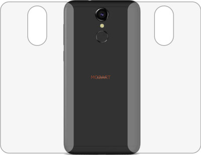 MOBART Back Screen Guard for LAVA Z70 (Matte Finish)(Pack of 2)