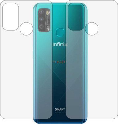 MOBART Back Screen Guard for INFINIX SMART 4 PLUS (Matte Finish)(Pack of 2)