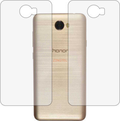 ZINGTEL Back Screen Guard for HONOR BEE 4G (Matte Finish)(Pack of 2)