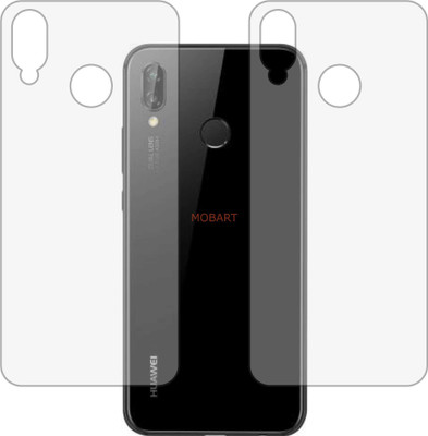 MOBART Back Screen Guard for HUAWEI HONOR P30 LITE (Matte Finish)(Pack of 2)