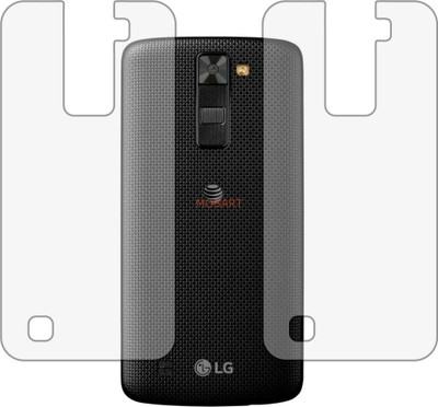 MOBART Back Screen Guard for LG PHOENIX 2 (Matte Finish)(Pack of 2)
