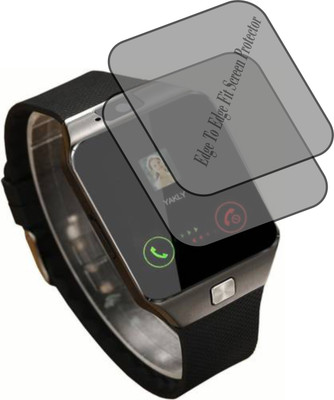 VPrime Edge To Edge Screen Guard for CL:-RJ MARLINS Dz09 Smartwatch(Pack of 2)