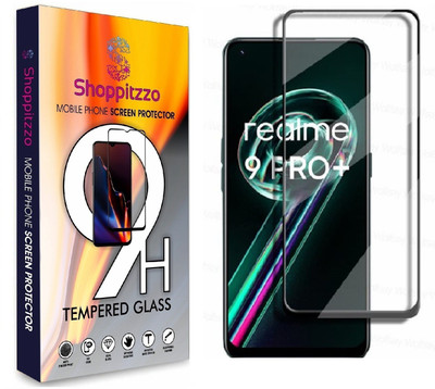 Shoppitzzo Edge To Edge Tempered Glass for realme 9 Pro Plus 5G/NeoShield Tempered Glass/Full Screen Coverage-Edge to Edge(Pack of 1)