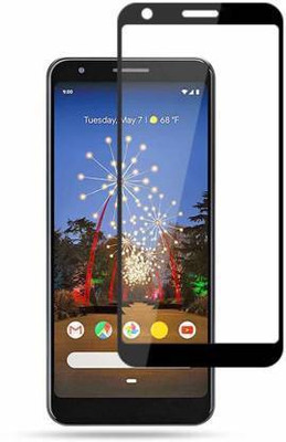 ROYALBASE Edge To Edge Tempered Glass for Google Pixel 3A(Pack of 1)