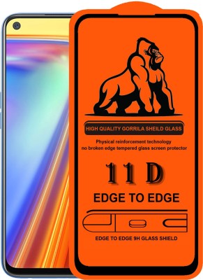 Forego Edge To Edge Tempered Glass for realme 7(Pack of 1)