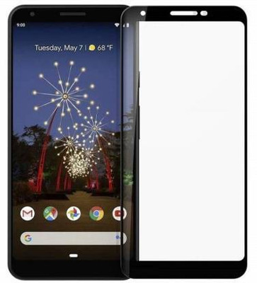 ROYALBASE Edge To Edge Tempered Glass for Google Pixel 3A(Pack of 1)