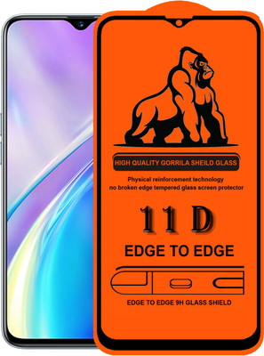 HQ Protection Edge To Edge Tempered Glass for Realme XT(Pack of 1)