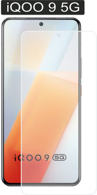 raxxy Impossible Screen Guard for iQOO 9 5G(Pack of 1)