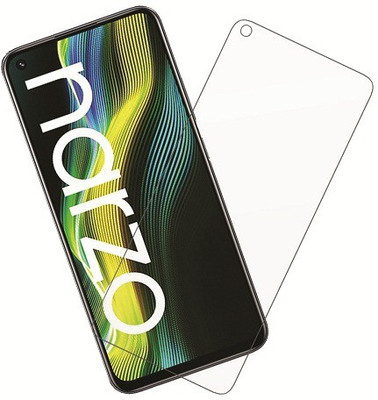 KJN Impossible Screen Guard for Realme Narzo 50(Pack of 1)