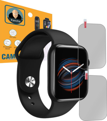 KANCHA Screen Guard for Crossbeats Ignite S4 Smartwatch(Pack of 2)