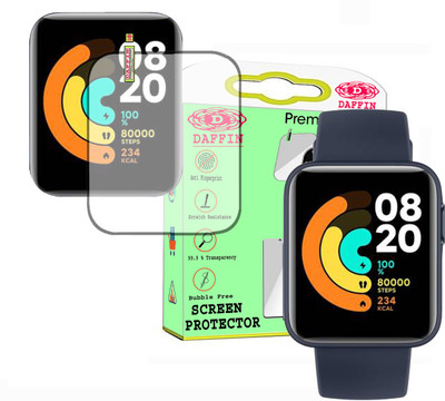 daffin Screen Guard for REDMI GPS WATCH,(Pack of 1)