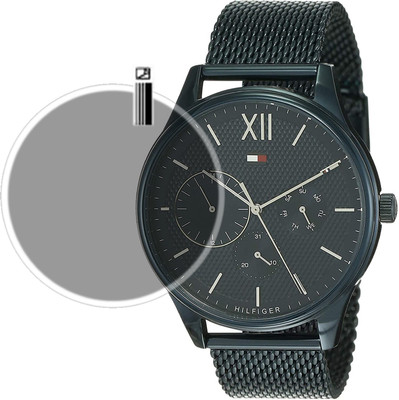 EJZATI Screen Guard for Tommy Hilfiger Analog Blue Dial Men's Watch(Pack of 1)
