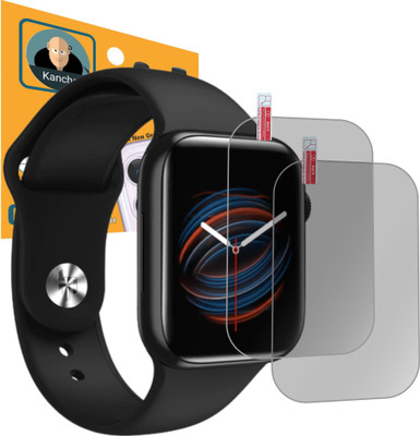 KANCHA Screen Guard for Crossbeats Ignite S4 Smartwatch(Pack of 2)