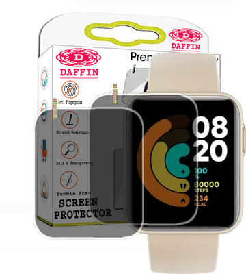 daffin Screen Guard for REDMI GPS WATCH.(Pack of 2)