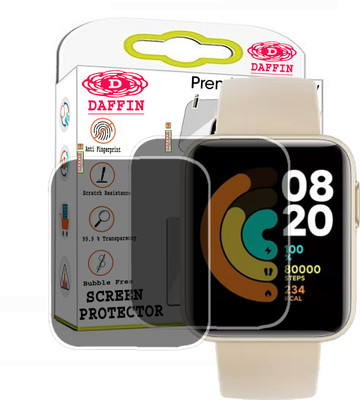daffin Screen Guard for REDMI GPS WATCH.(Pack of 2)