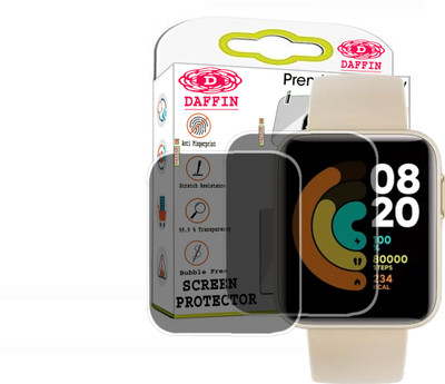 daffin Screen Guard for REDMI GPS WATCH(Pack of 2)