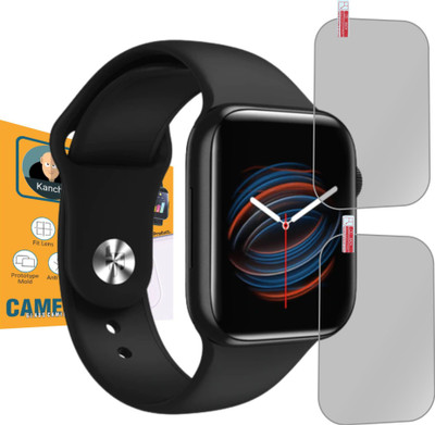 KANCHA Screen Guard for Crossbeats Ignite S4 Smartwatch(Pack of 2)