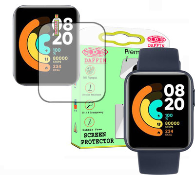 daffin Screen Guard for REDMI GPS WATCH,(Pack of 1)