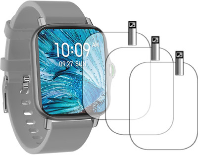 EJZATI Screen Guard for Minix Vega Full Touch Smartwatch(Pack of 3)